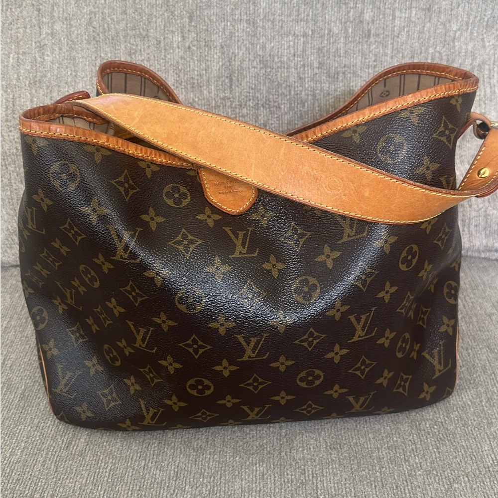 Louis Vuitton Delightful Monogram Bag
(Authentic)